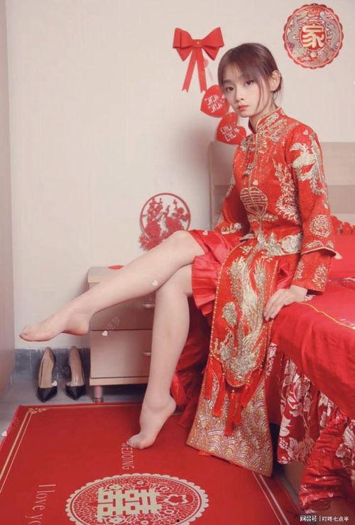 结婚新娘丝袜视频,一场别开生面的结婚仪式