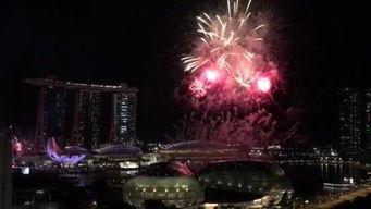 新加坡过年烟花爆料视频,新春璀璨瞬间大盘点