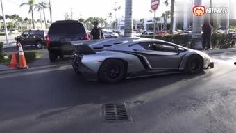 兰博基尼剪刀门视频,速度与激情的视觉盛宴