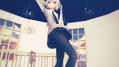 黑丝袜初音,初音未来魅惑演绎